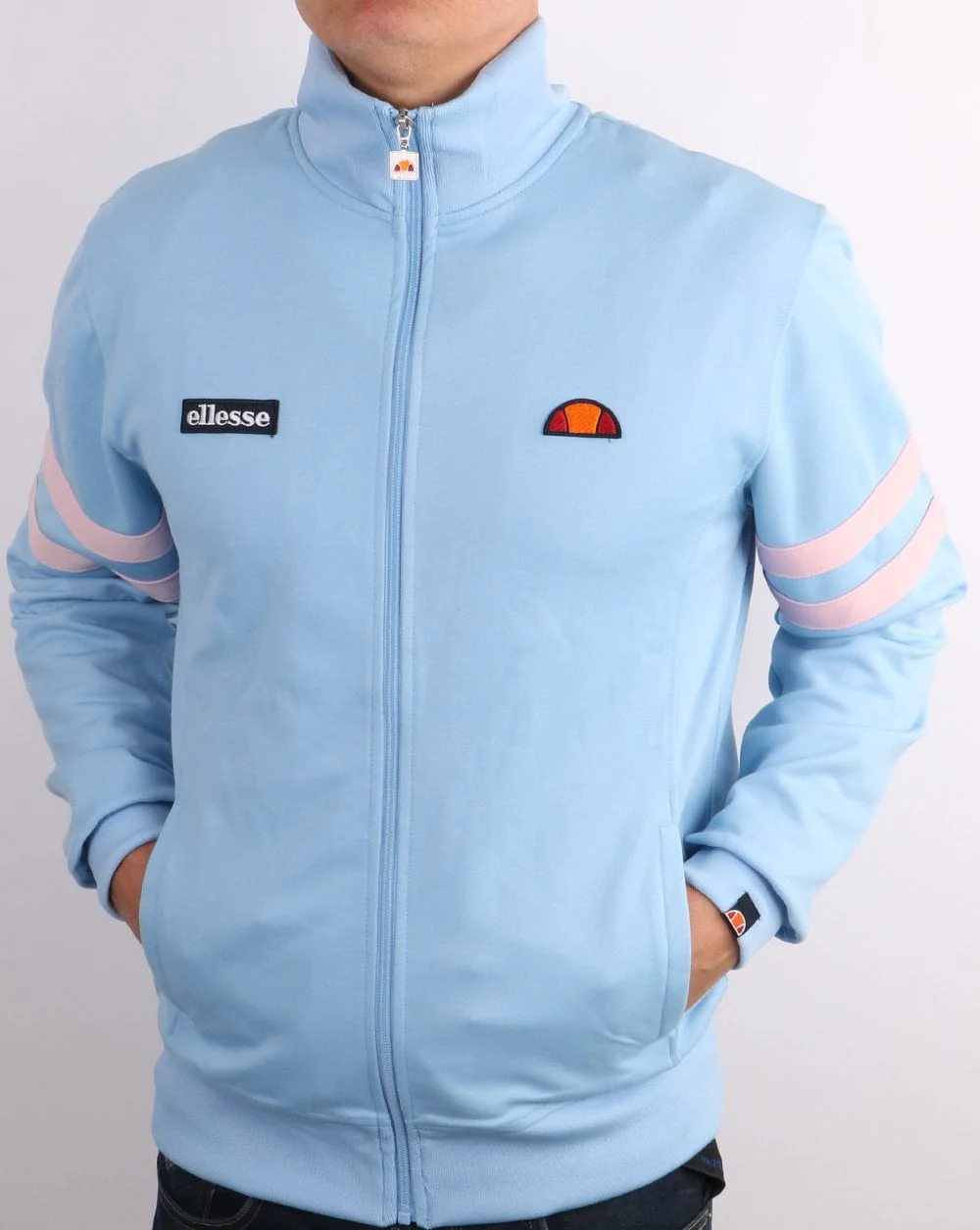 Ellesse Roma Track Top Sky-Pink