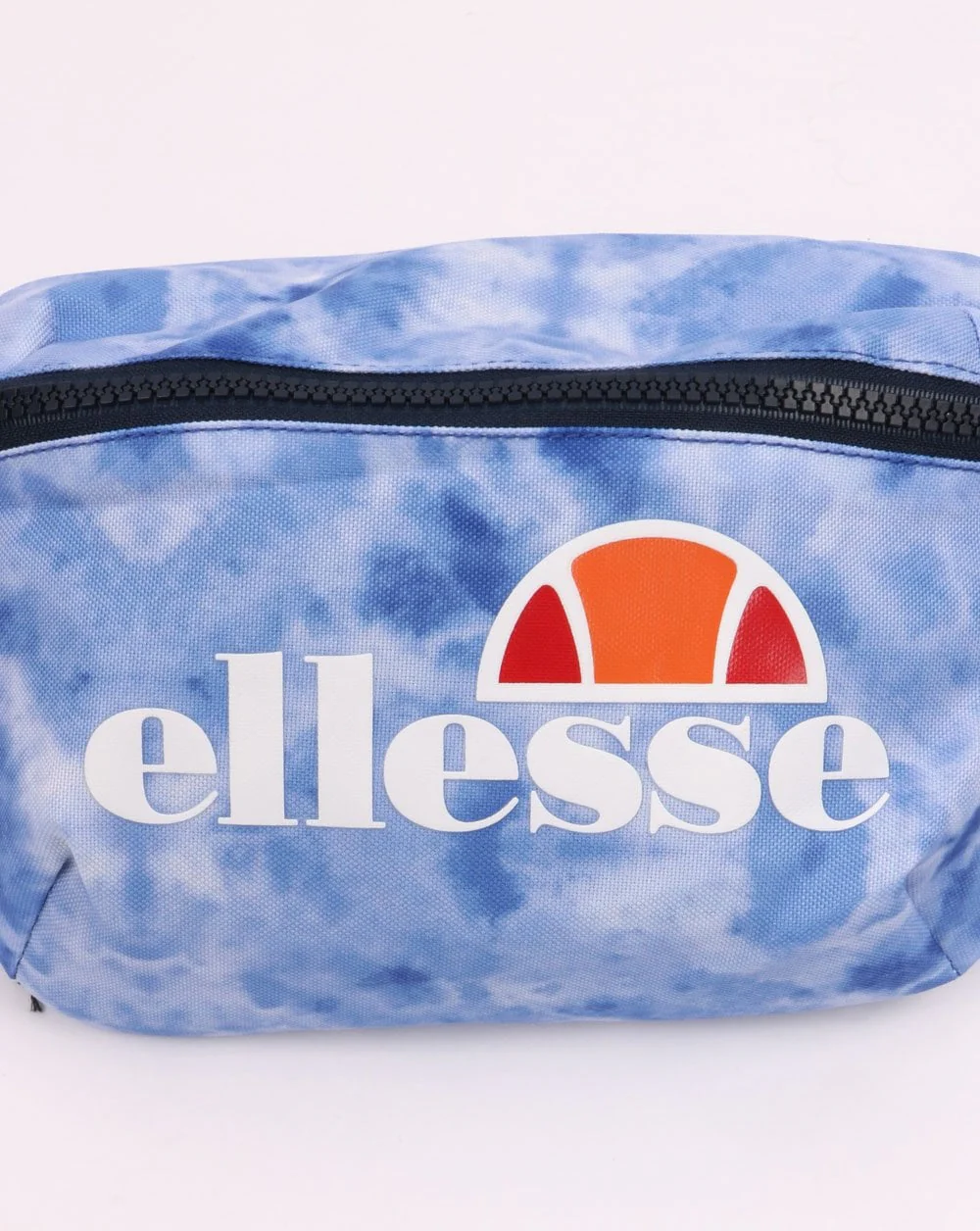Ellesse Rosca Cross Body Bag Tie Dye Blue - Image 3