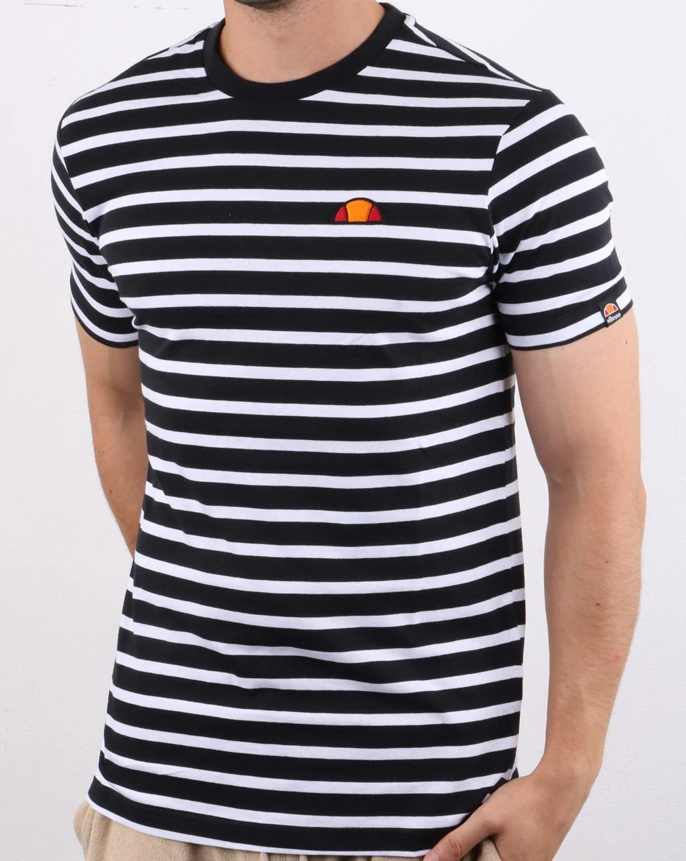 Ellesse Sailo T Shirt Black/white - Image 2