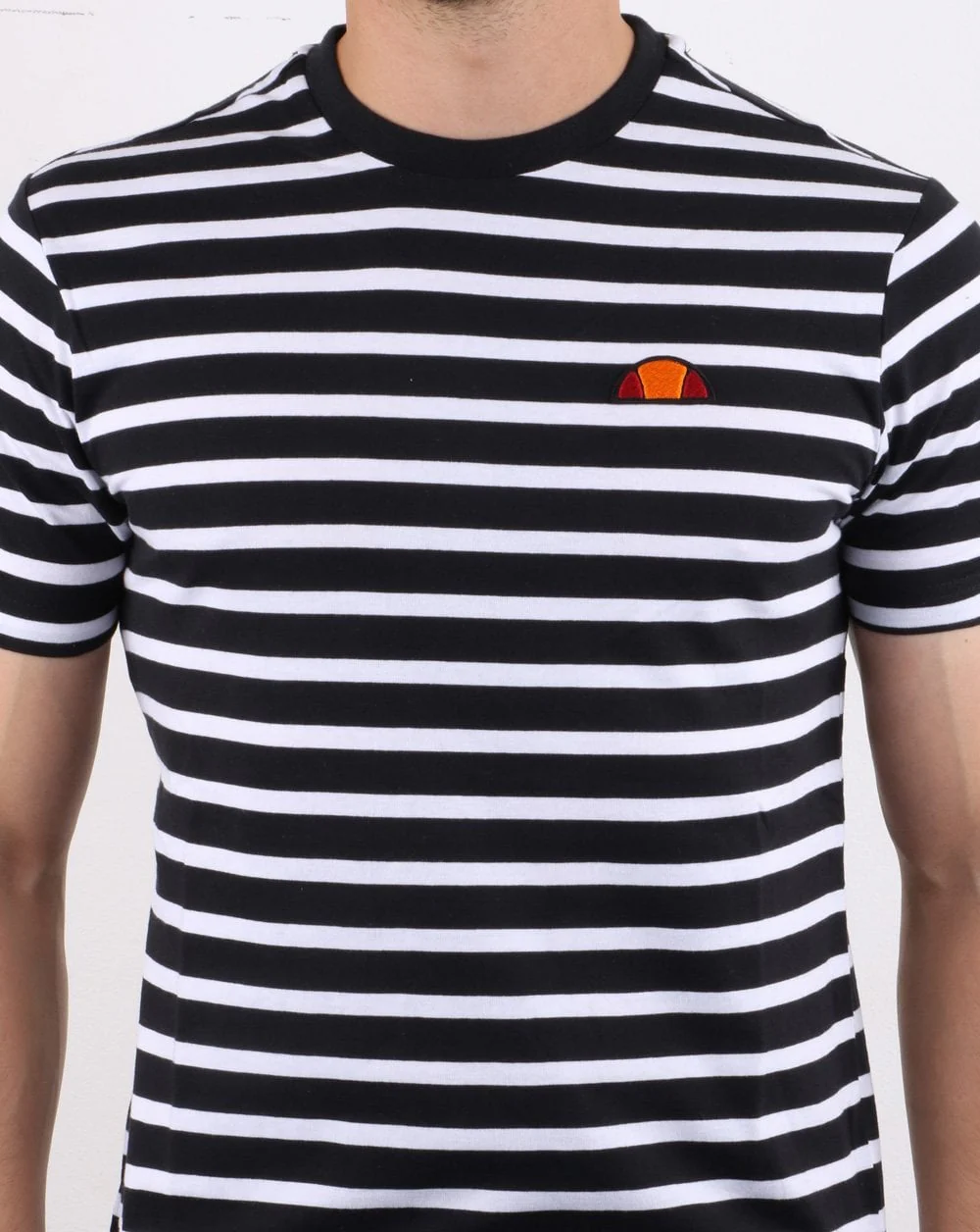 Ellesse Sailo T Shirt Black/white - Image 4