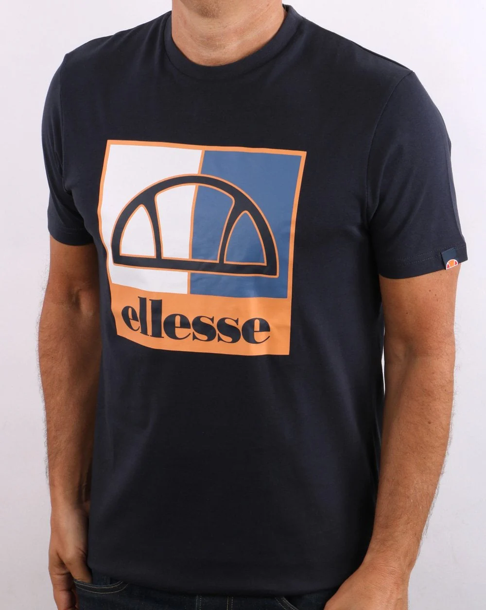 Ellesse Salus T Shirt Navy