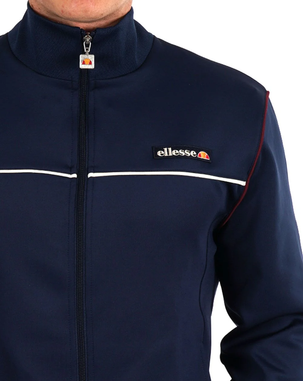 Ellesse San Marino Track Top Navy - Image 2
