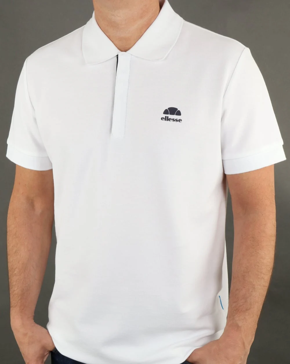 Ellesse San Vito Polo Shirt White