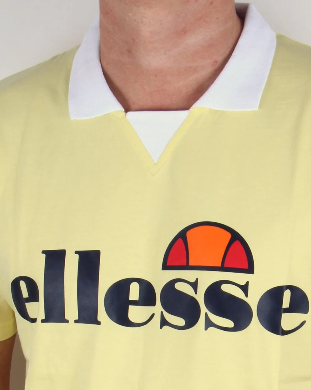 Ellesse Sarzana T-shirt Yellow - Image 2