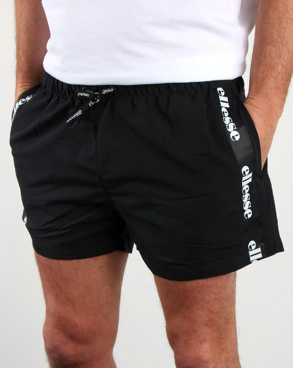 Ellesse Scorfano Swim Shorts Black - Image 2