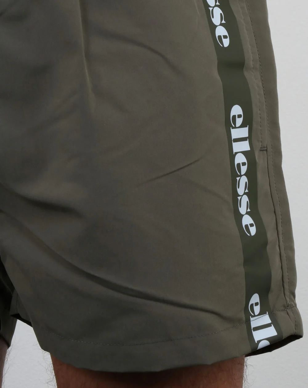 Ellesse Scorfano Swim Shorts Dusty Olive - Image 2