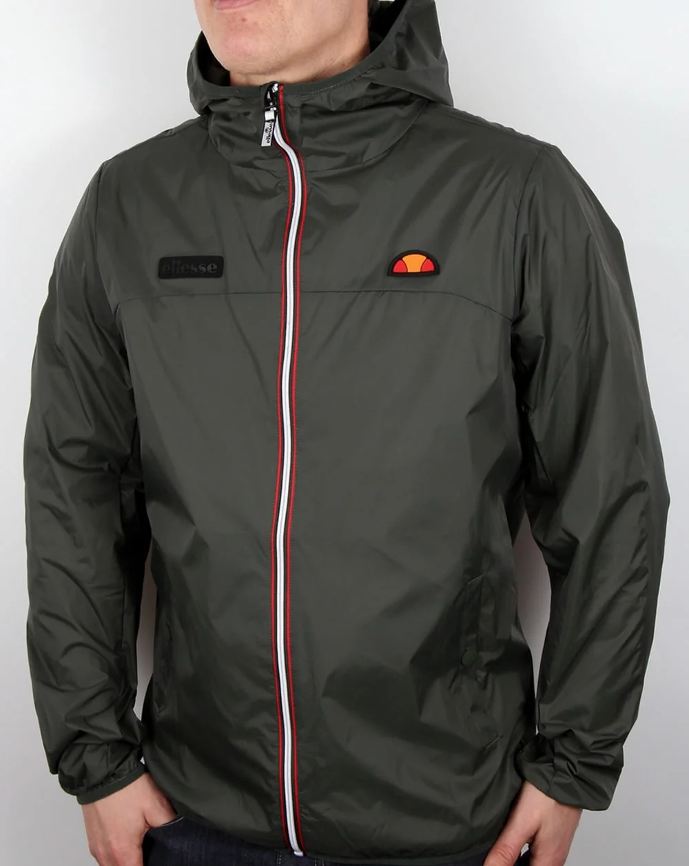 Ellesse Sirente Jacket khaki Green - Image 2