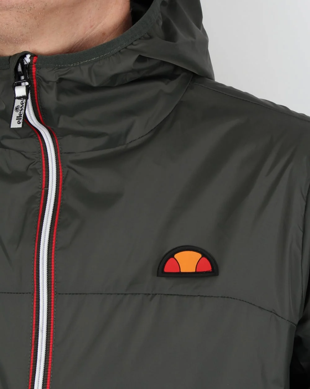 Ellesse Sirente Jacket khaki Green - Image 3