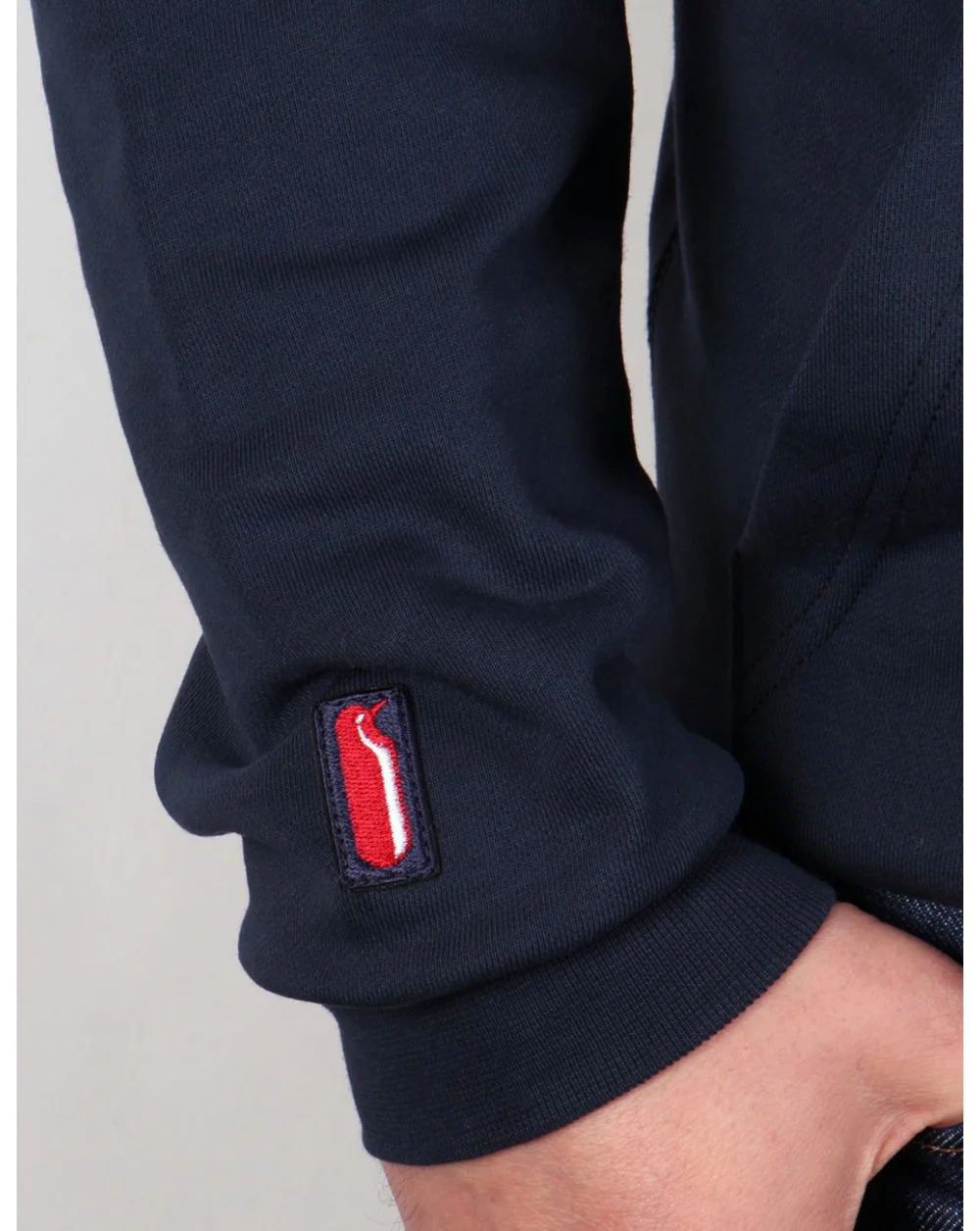 Ellesse Ski Sweat Hoody Navy Blue - Image 3
