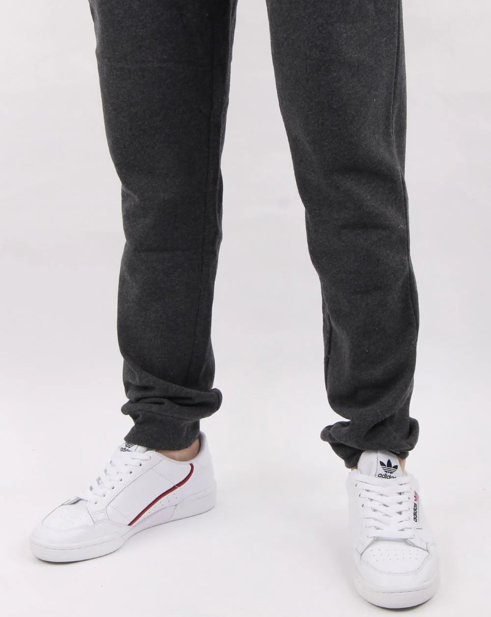 Ellesse Slim Fit Track Bottoms Dark Grey - Image 3