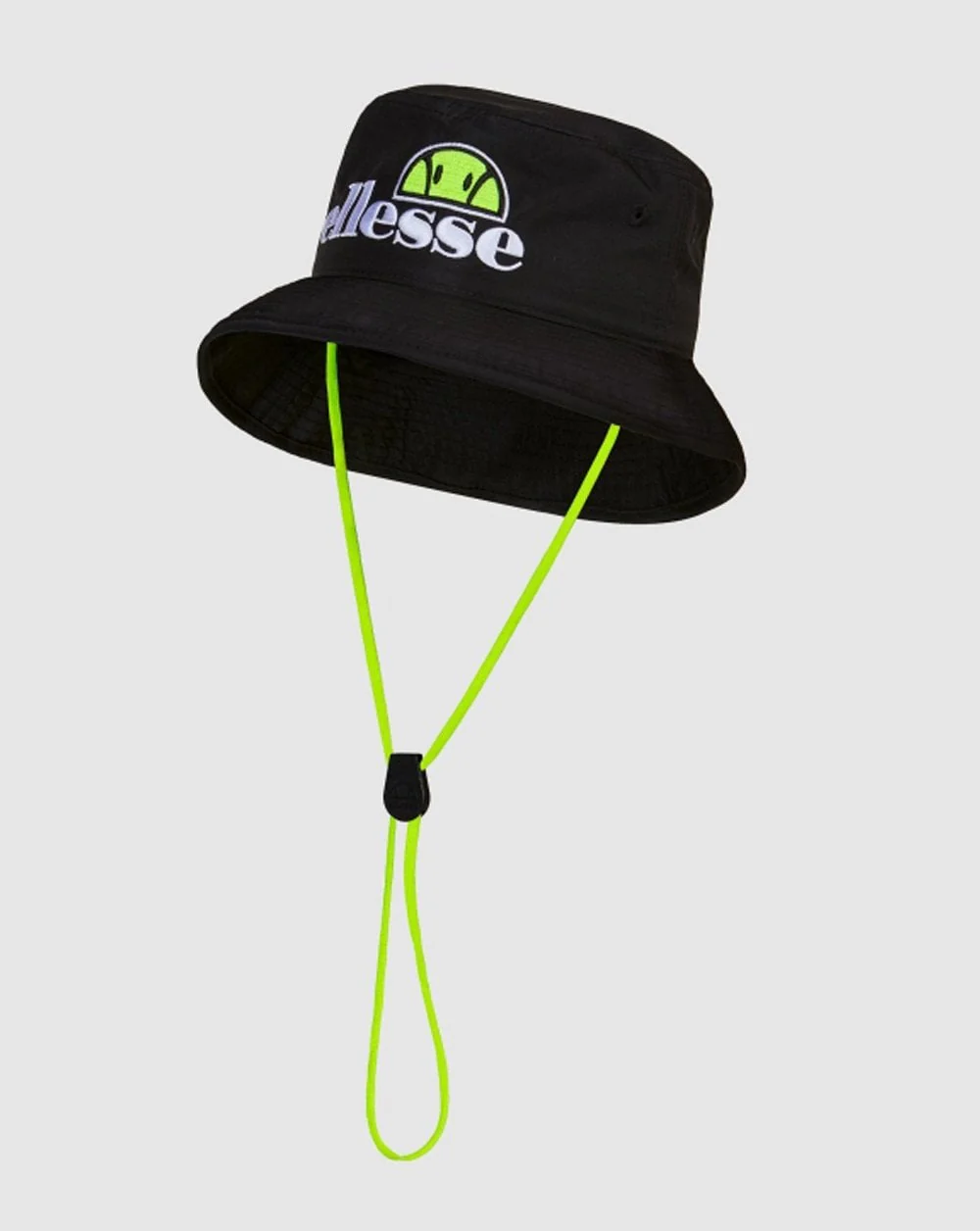 Ellesse Smiley Bucket Hat Black