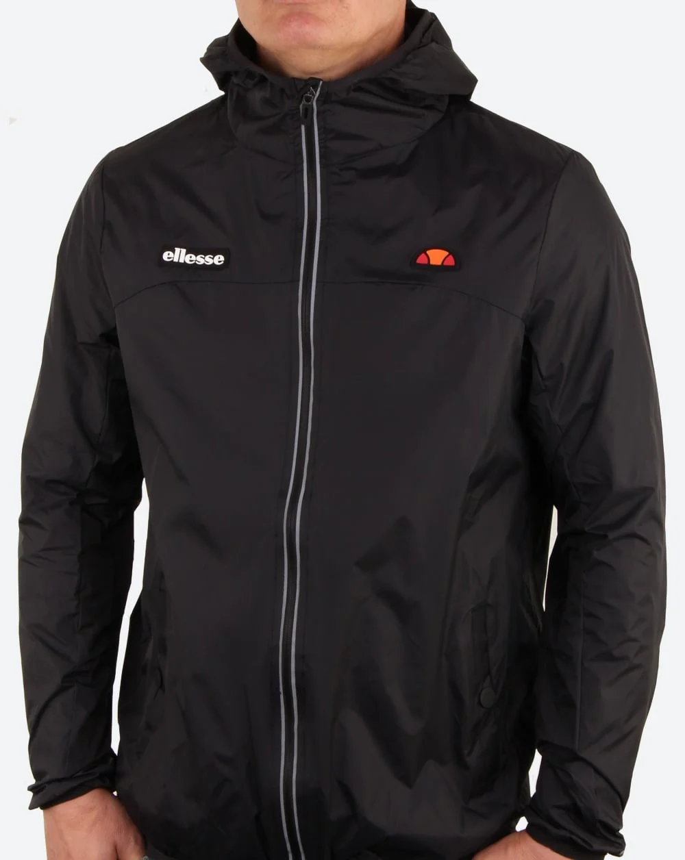 Ellesse Sortoni Jacket Black