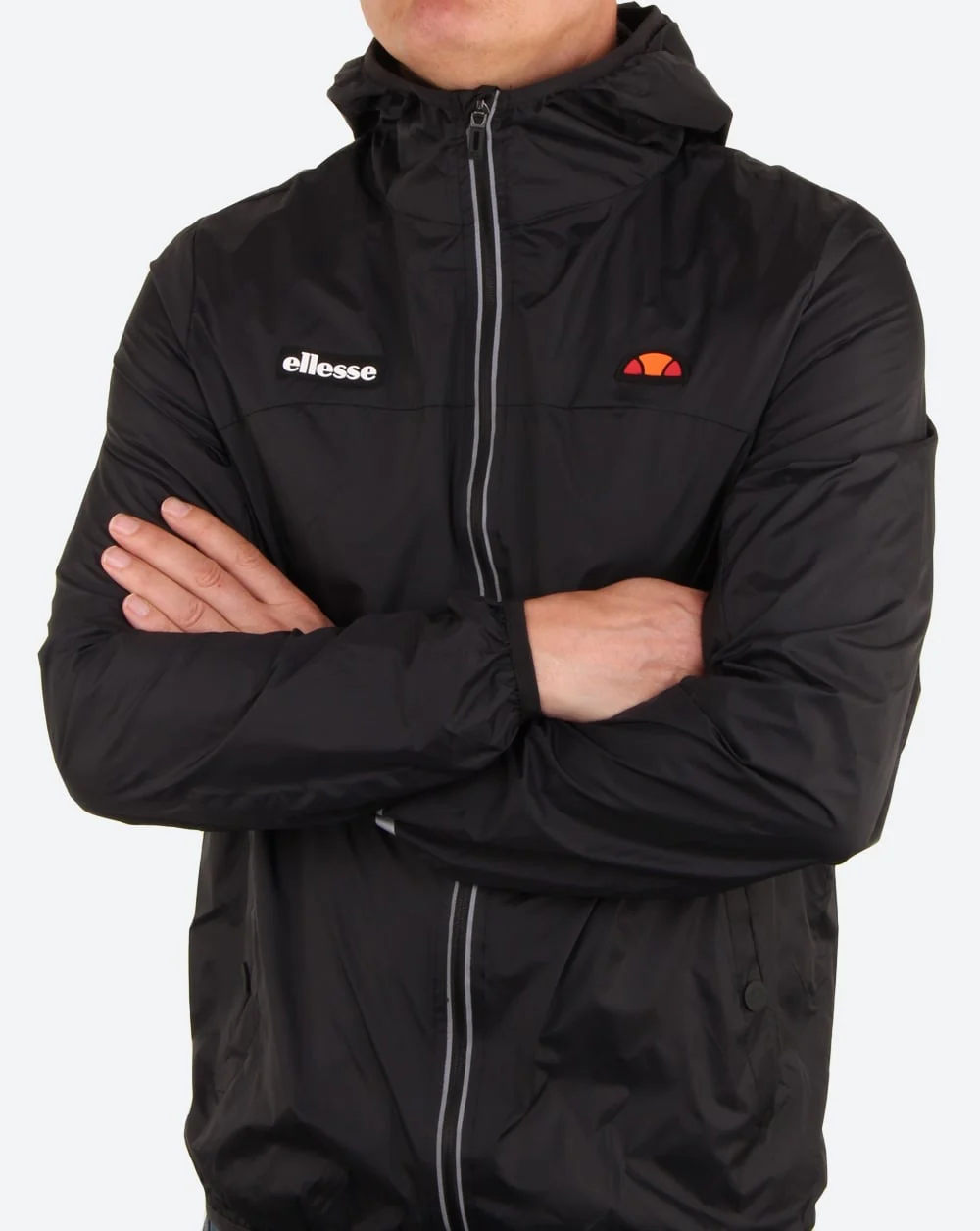 Ellesse Sortoni Jacket Black - Image 3