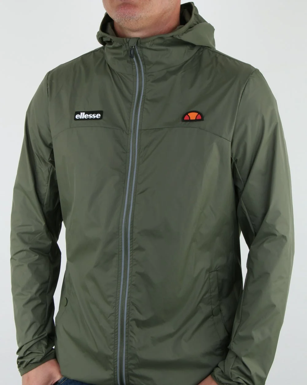 Ellesse Sortoni Jacket Olive Night