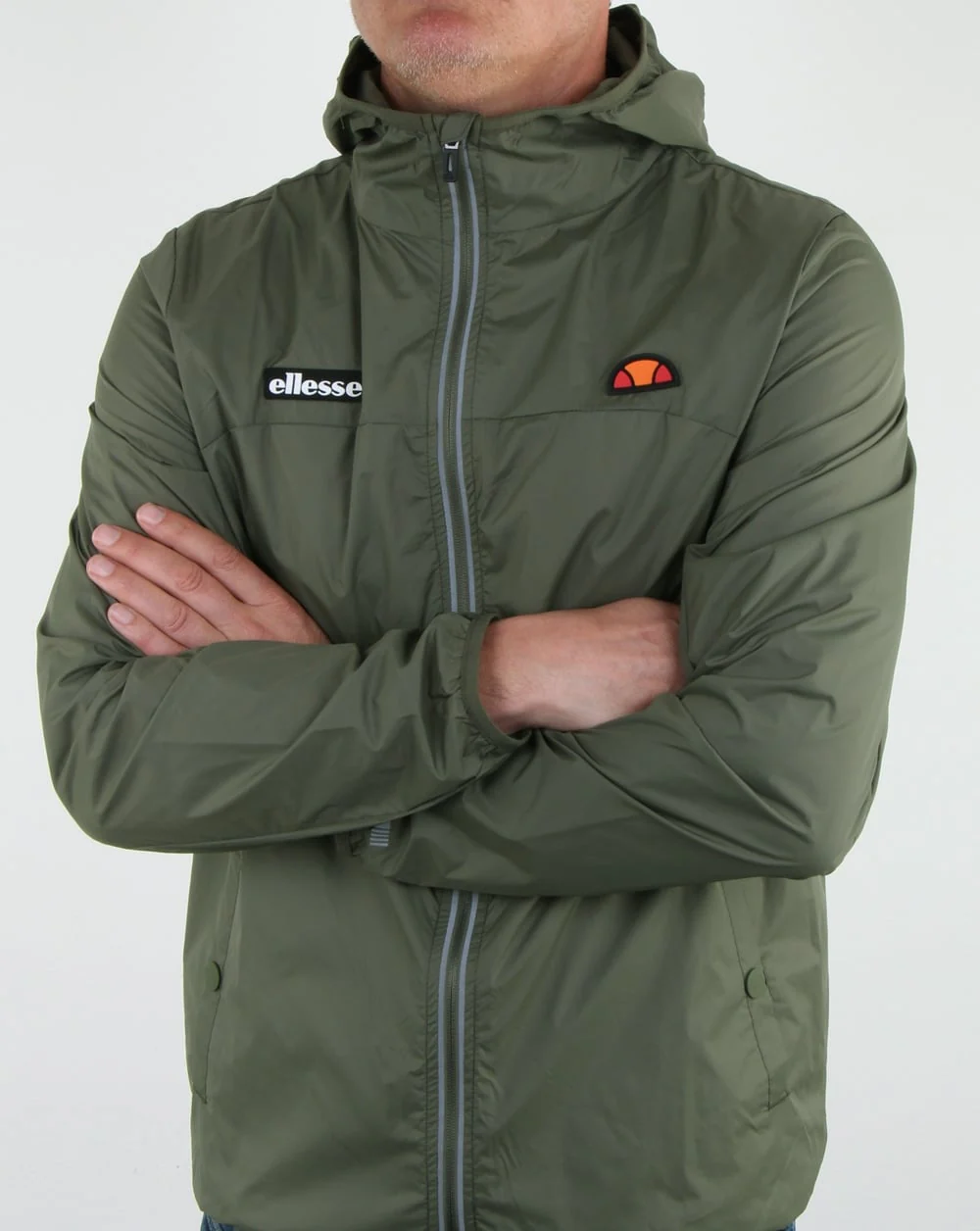 Ellesse Sortoni Jacket Olive Night - Image 3