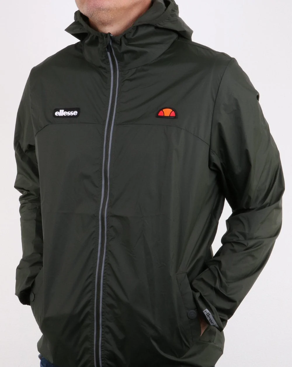 Ellesse Sortoni Jacket Rosin Green