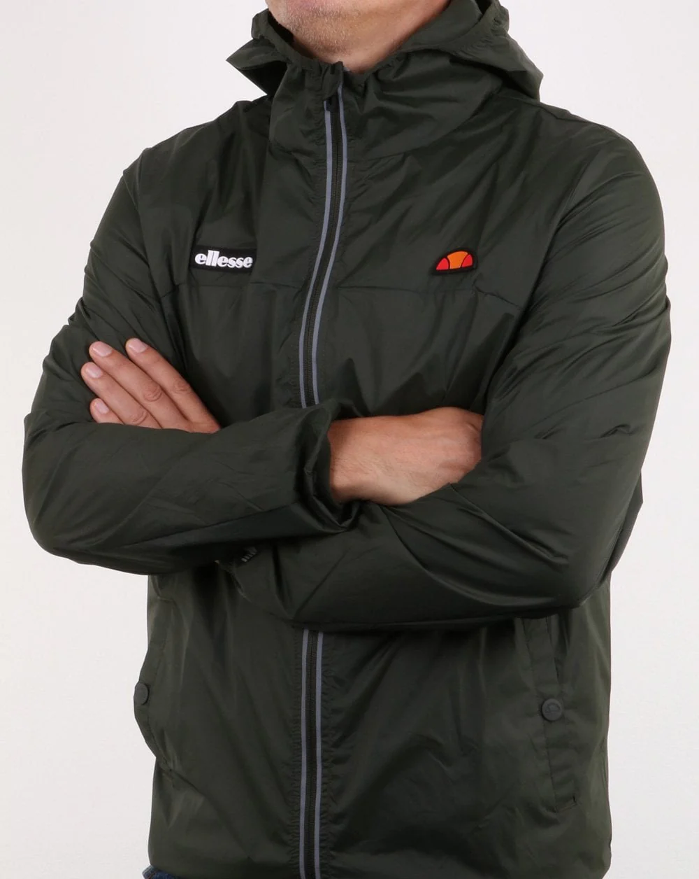 Ellesse Sortoni Jacket Rosin Green - Image 3