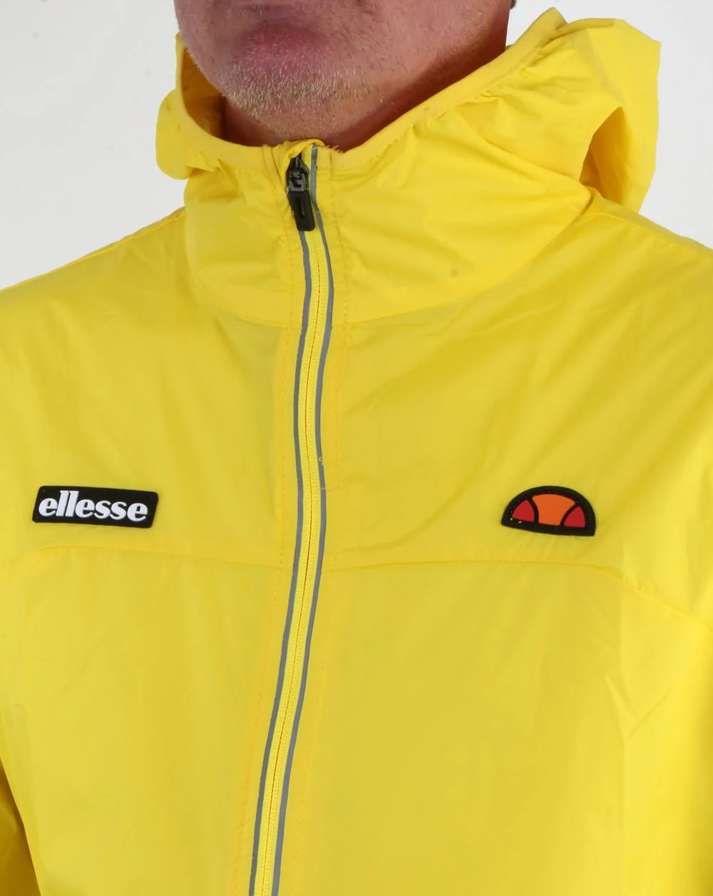 Ellesse Sortoni Jacket Vibrant Yellow - Image 2