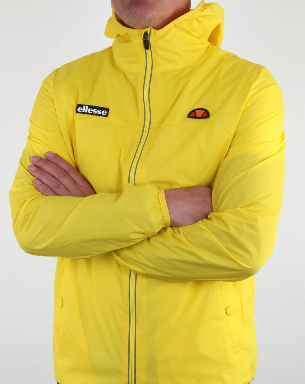 Ellesse Sortoni Jacket Vibrant Yellow - Image 3