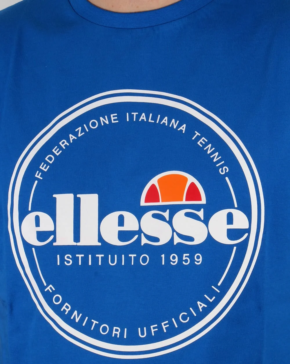 Ellesse Spello T-shirt Royal Blue - Image 2