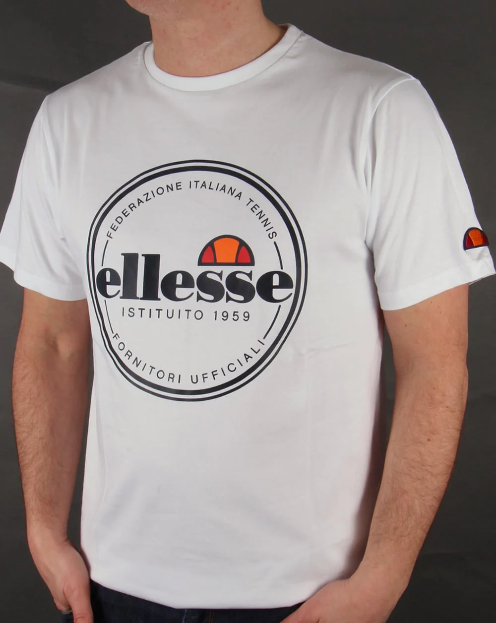 Ellesse Spello T-shirt White