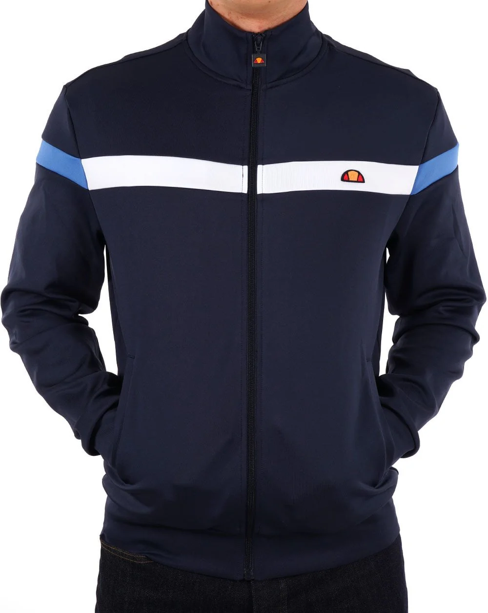 Ellesse Spinella Track Top Navy