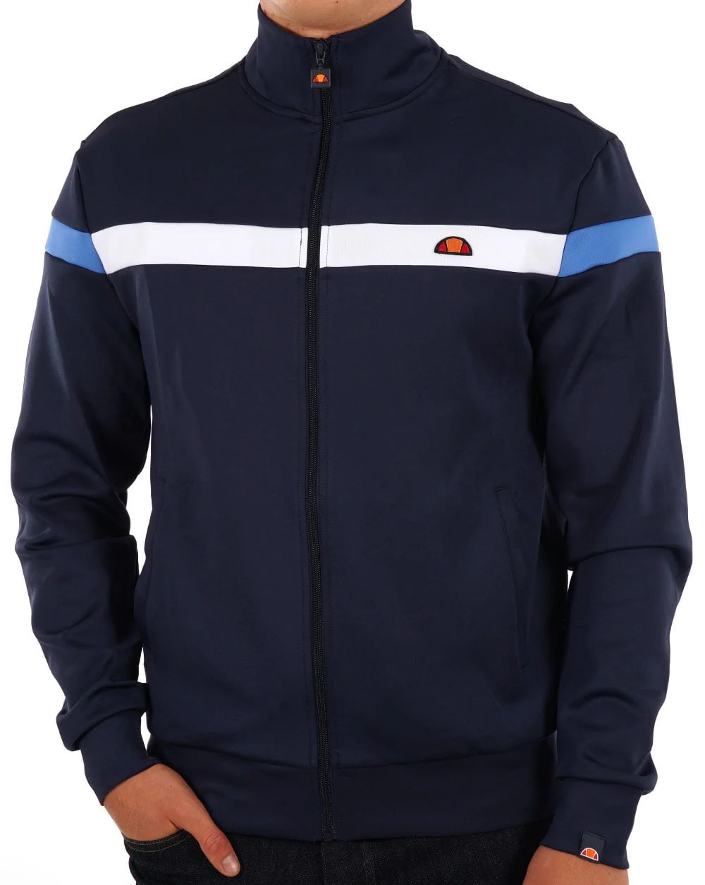 Ellesse Spinella Track Top Navy - Image 2