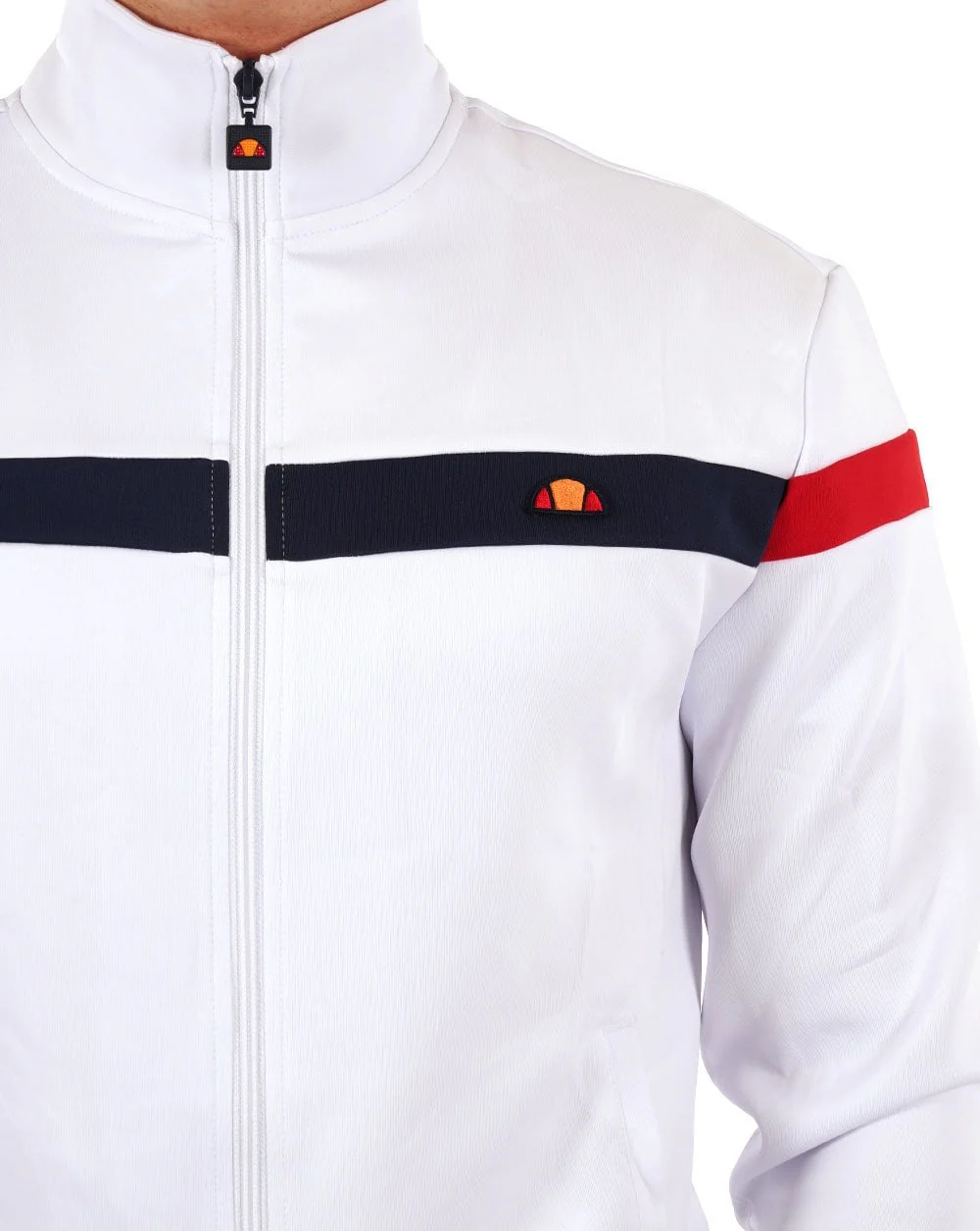 Ellesse Spinella Track Top White - Image 2