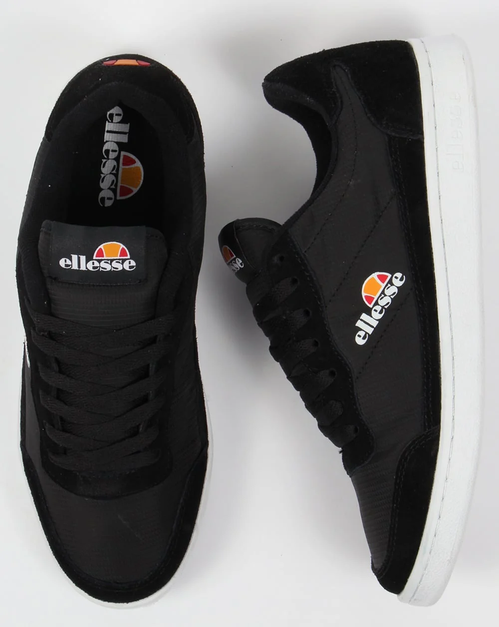 Ellesse Spirito Trainers Black/White - Image 2