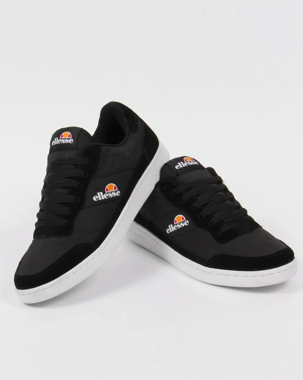 Ellesse Spirito Trainers Black/White - Image 3