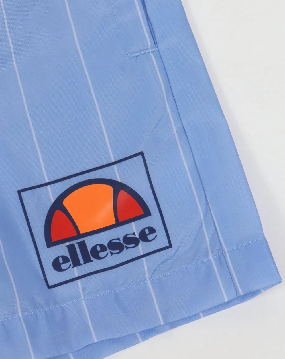 Ellesse Striped Footy Swim Shorts Sky - Image 3