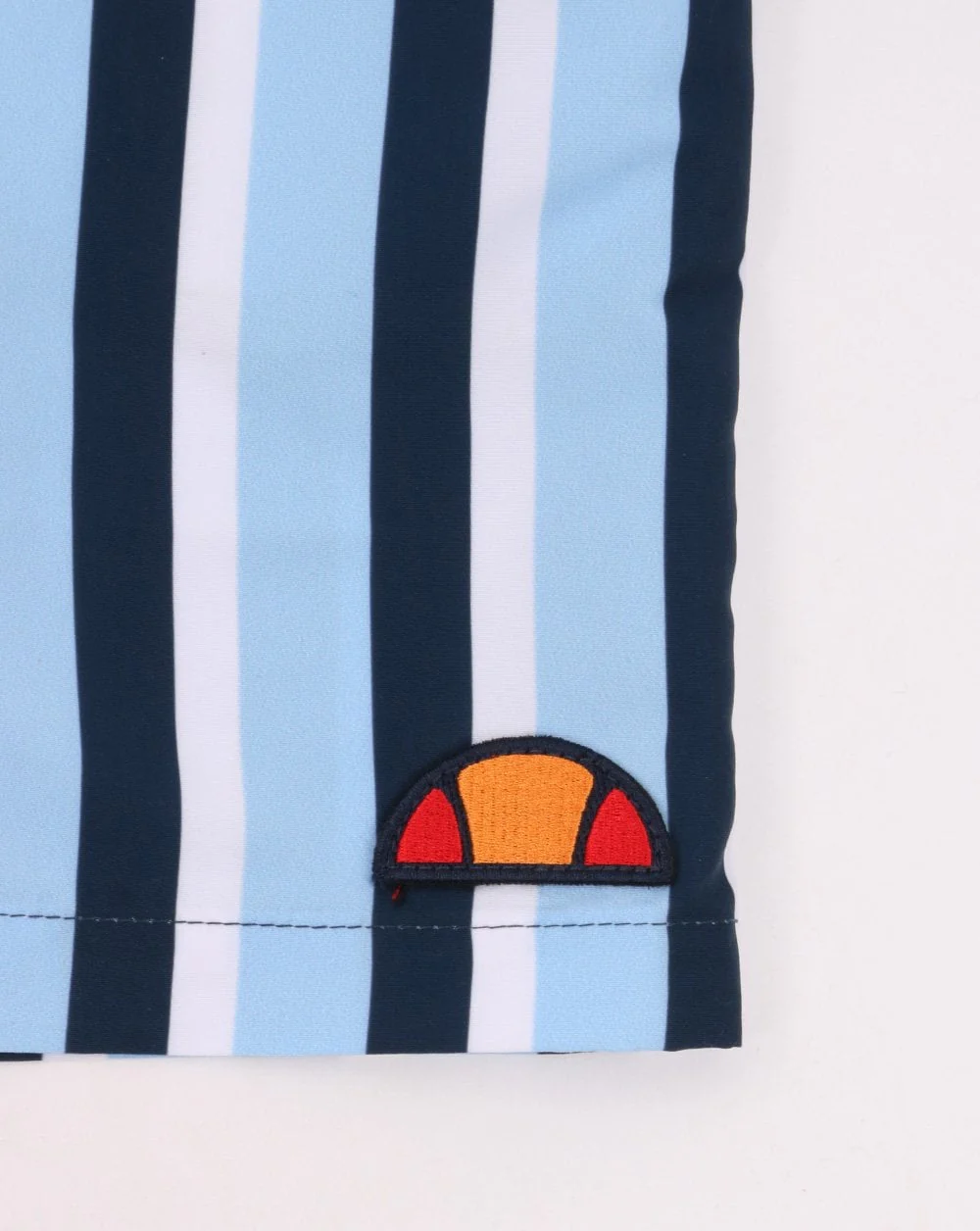 Ellesse Striped Swim Shorts Navy/light Blue - Image 3