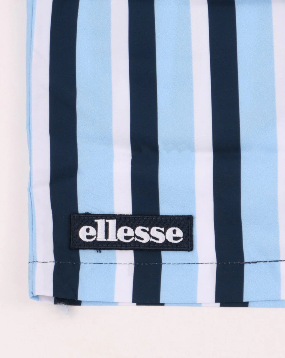 Ellesse Striped Swim Shorts Navy/light Blue - Image 4