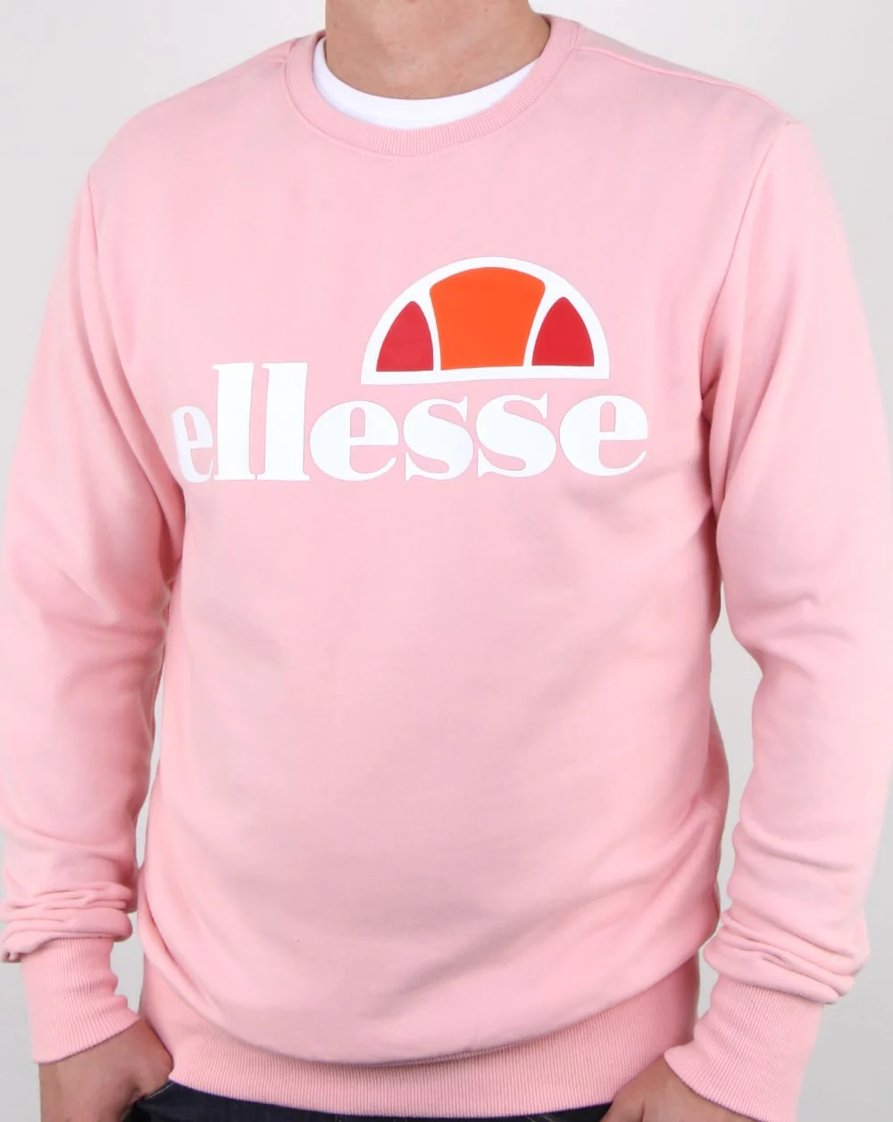 Ellesse Succiso Ii Sweatshirt Light Pink