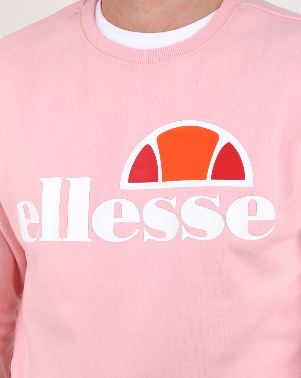 Ellesse Succiso Ii Sweatshirt Light Pink - Image 2