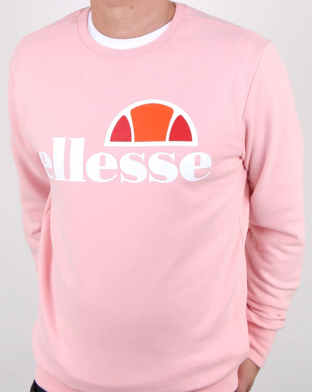 Ellesse Succiso Ii Sweatshirt Light Pink - Image 3