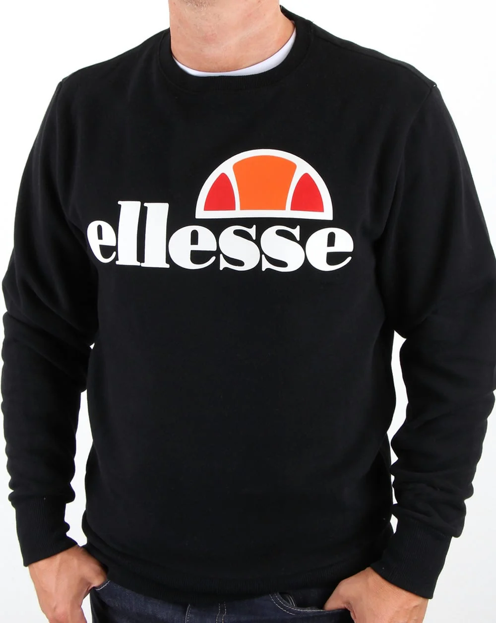 Ellesse Succiso Sweatshirt Black