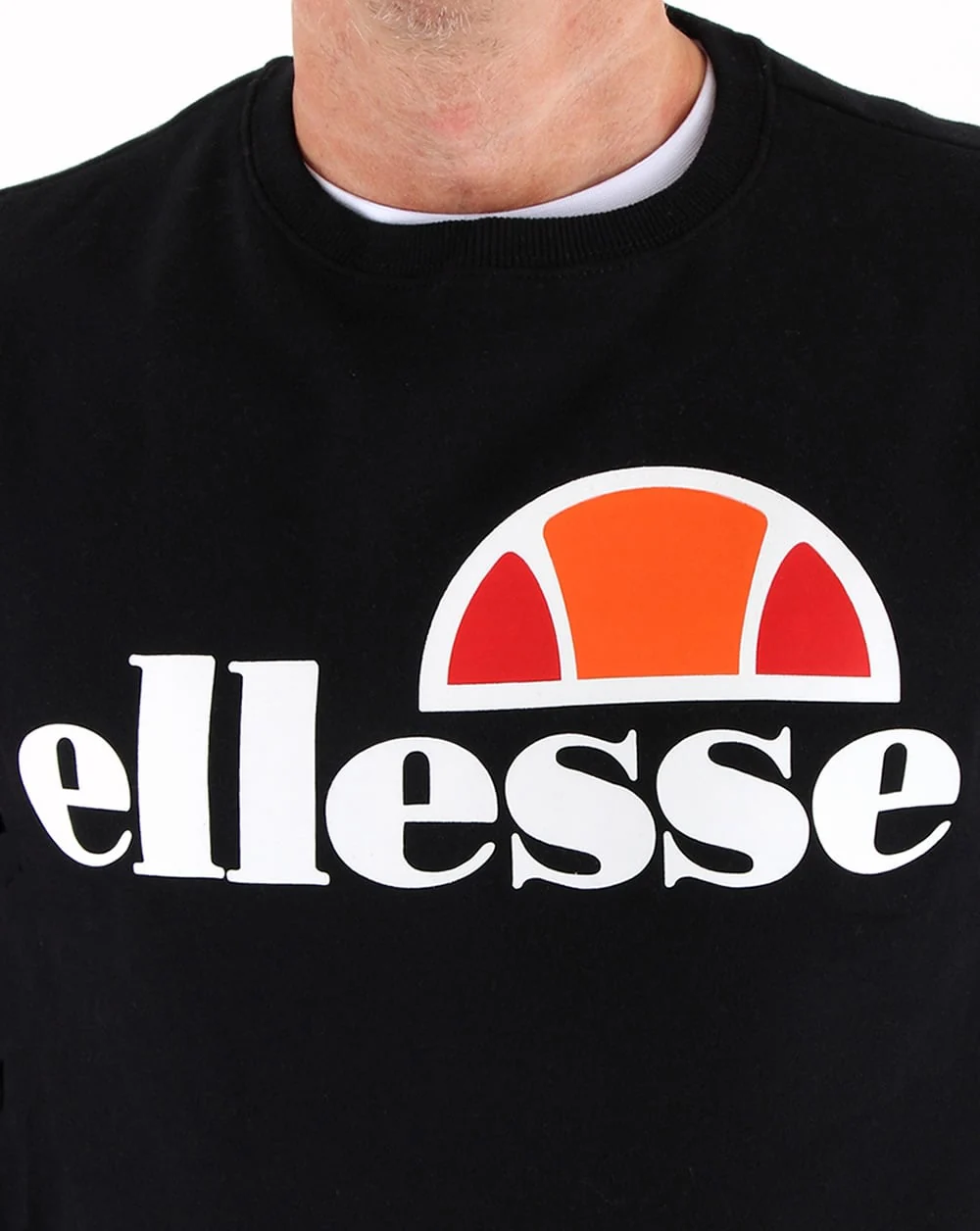 Ellesse Succiso Sweatshirt Black - Image 2
