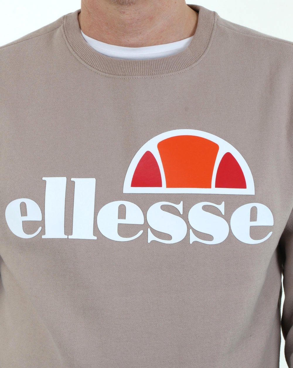 Ellesse Succiso Sweatshirt Stone - Image 2
