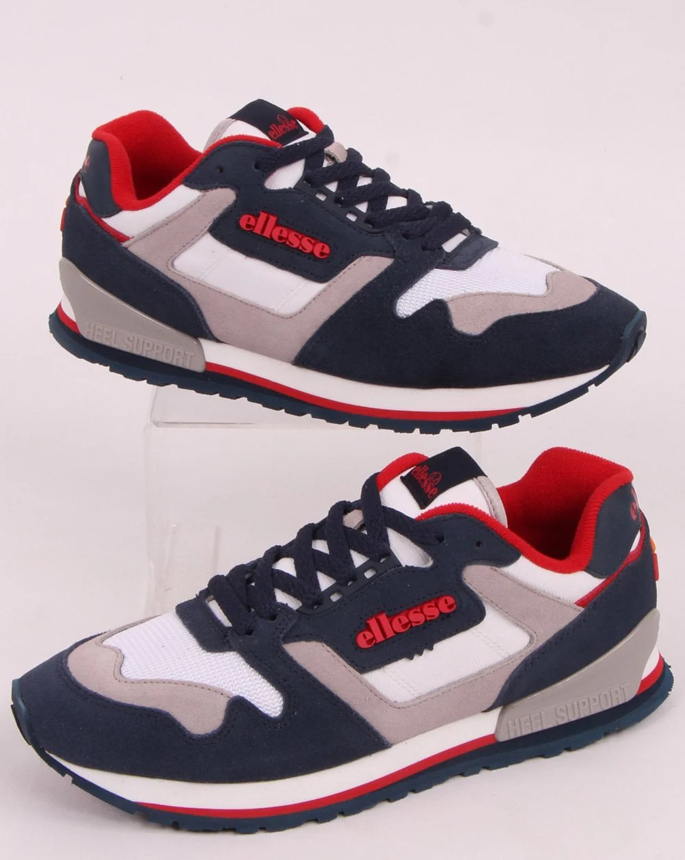 Ellesse Suede Am Trainer Dark Blue/Grey/White
