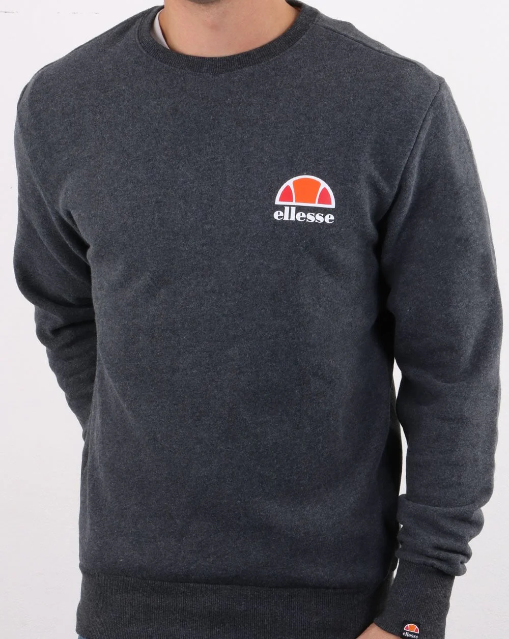 Ellesse Sweatshirt Dark Grey - Image 2