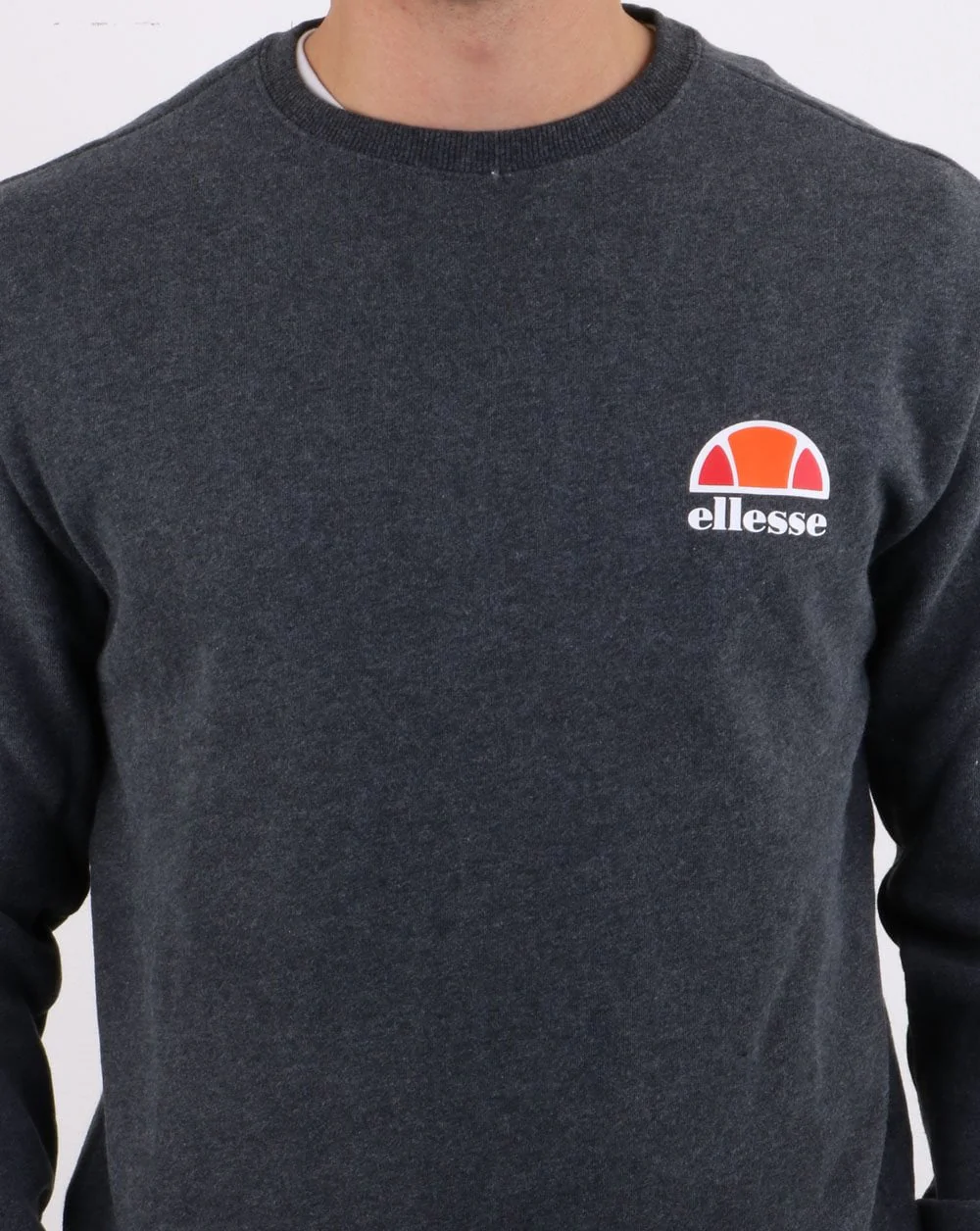 Ellesse Sweatshirt Dark Grey - Image 4