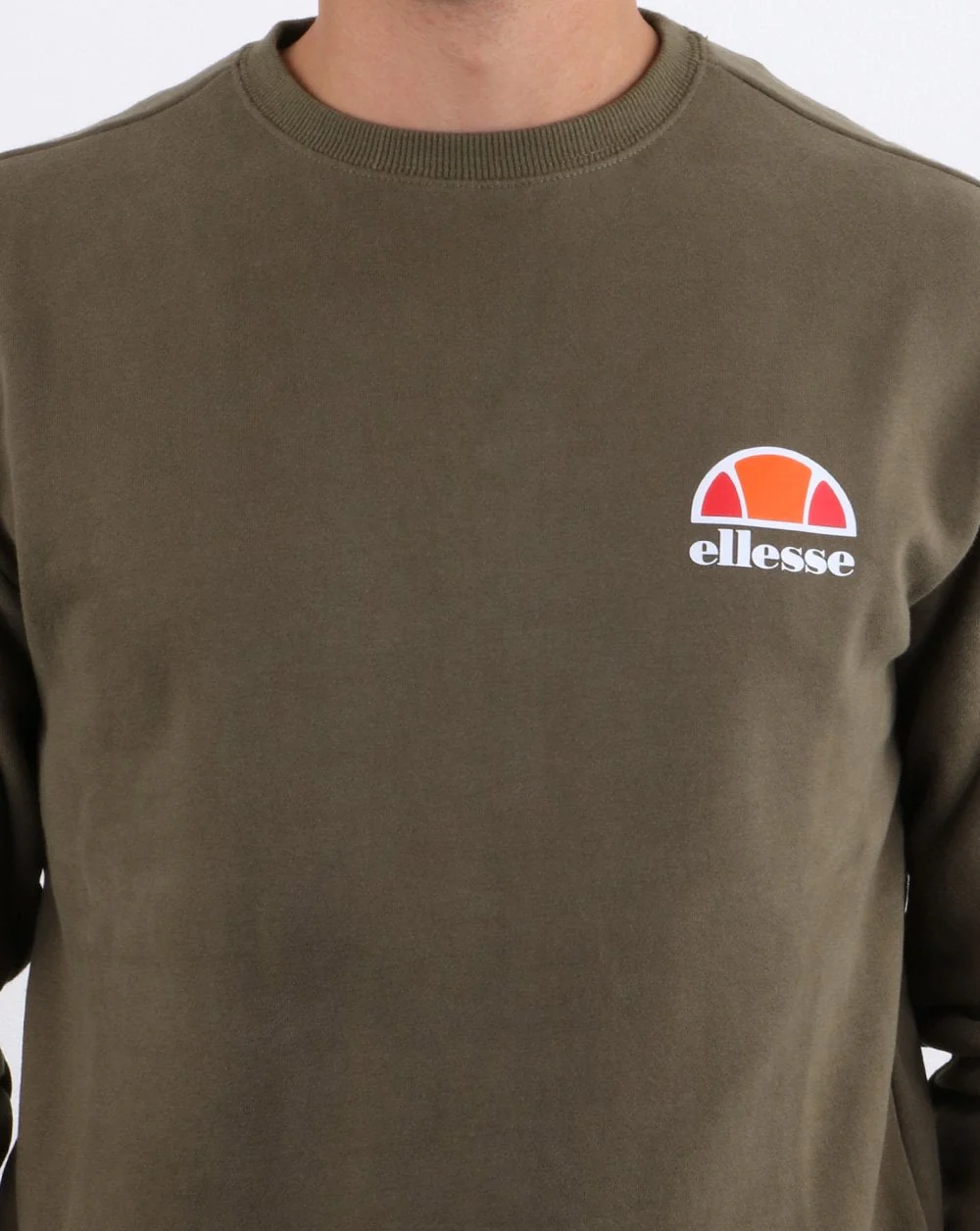 Ellesse Sweatshirt Khaki - Image 2