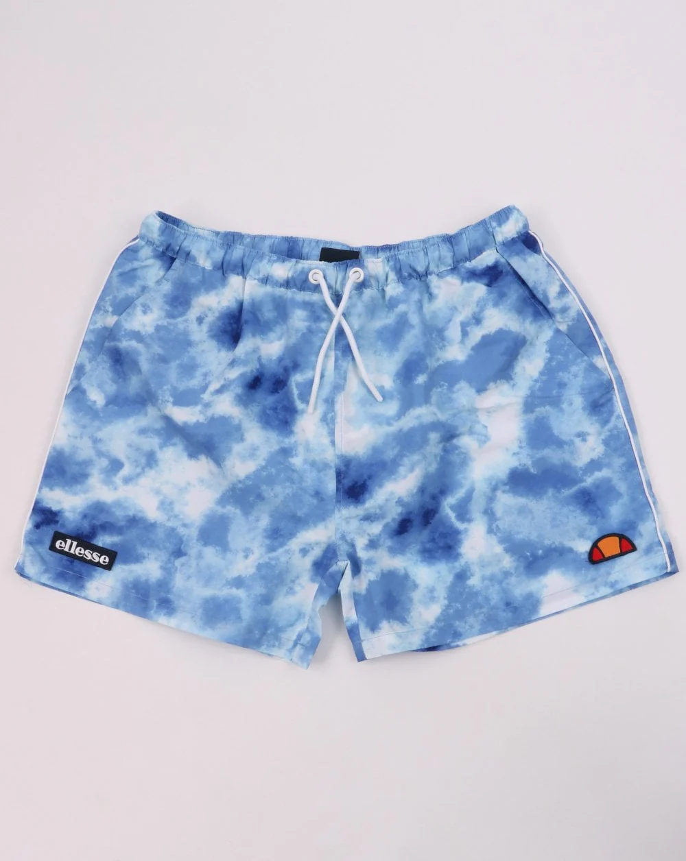 Ellesse Swim Shorts Tie Dye Blue