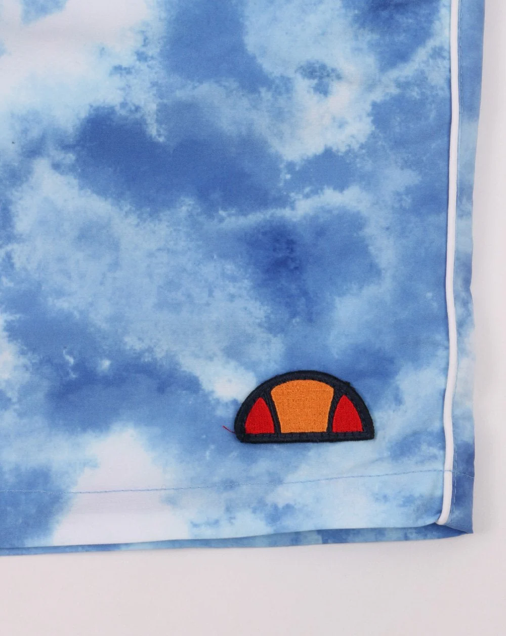 Ellesse Swim Shorts Tie Dye Blue - Image 2