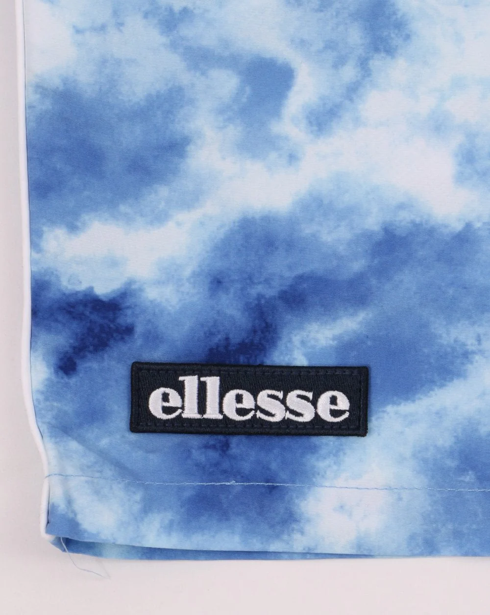 Ellesse Swim Shorts Tie Dye Blue - Image 3
