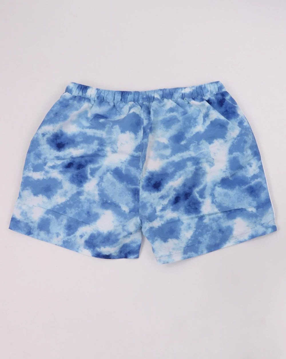 Ellesse Swim Shorts Tie Dye Blue - Image 4