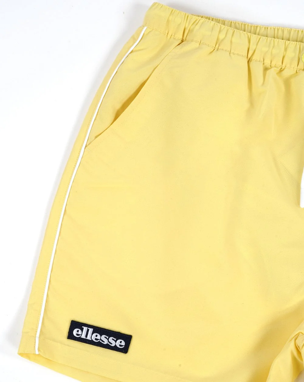 Ellesse Swim Shorts Yellow - Image 4