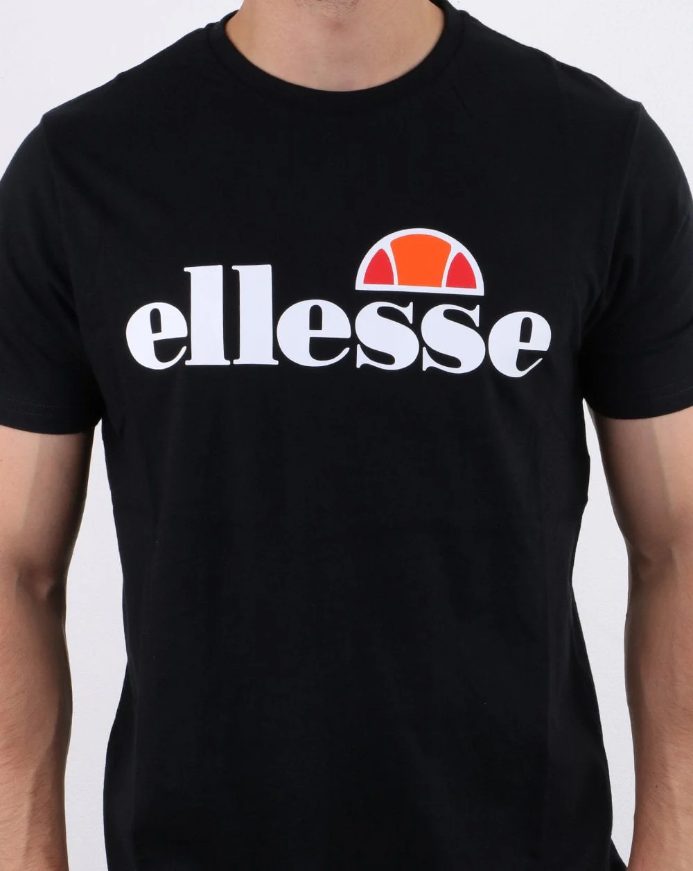 Ellesse T Shirt Black - Image 3