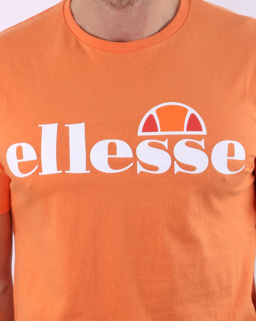Ellesse T Shirt Orange - Image 2